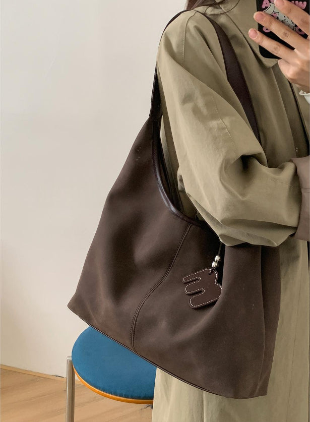 Noelia Slouchy Shoulder Tote Bag for Women