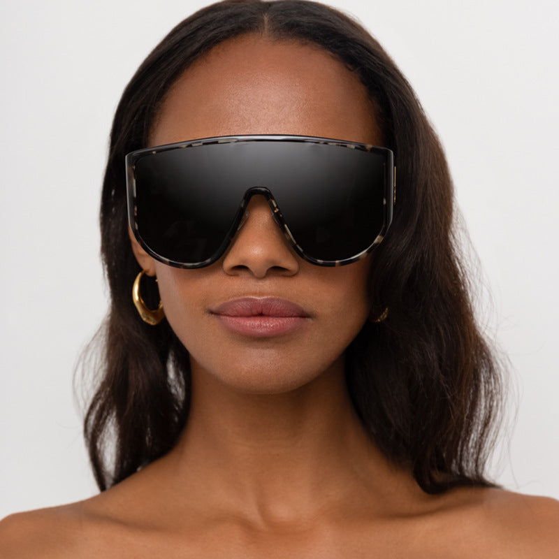 Nerina Oversized Shield Sunglasses for Women and Men