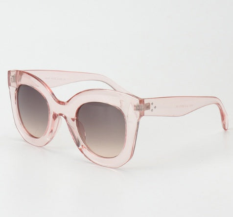 Melania Oversized Cat Eye Gradient Sunglasses for Women