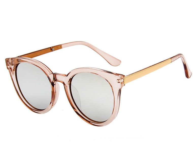 Calliope Mirrored Cat Eye Sunglasses for Women