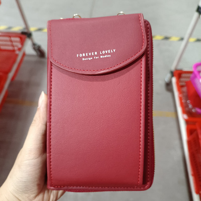 Dalila Phone Wallet Crossbody Bag for Women