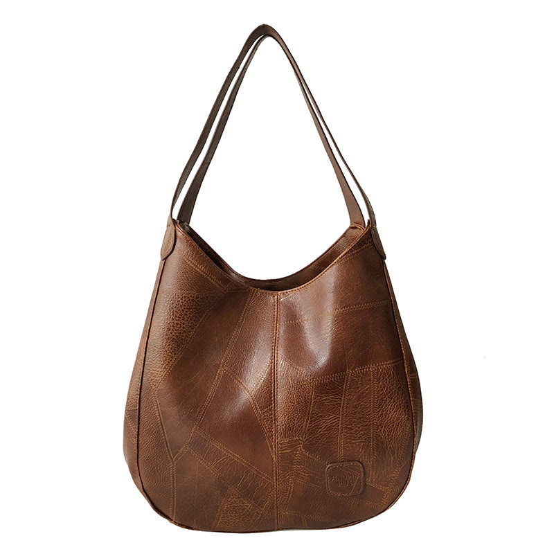Clarissa Vintage Slouchy Hobo Shoulder Bag for Women