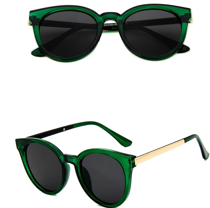Calliope Mirrored Cat Eye Sunglasses for Women