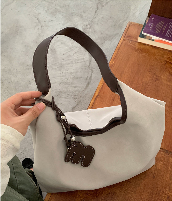 Noelia Slouchy Shoulder Tote Bag for Women