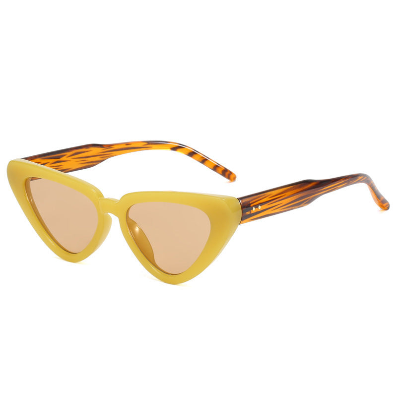 Delia Triangle Cat Eye Sunglasses for Women