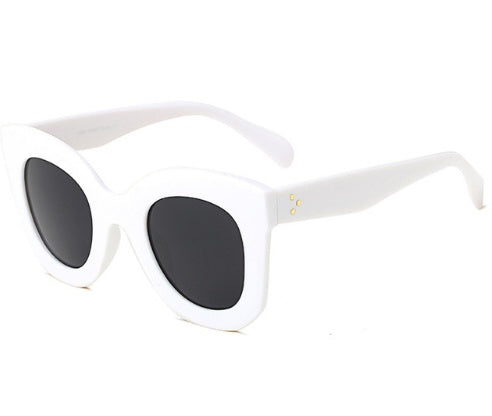 Melania Oversized Cat Eye Gradient Sunglasses for Women
