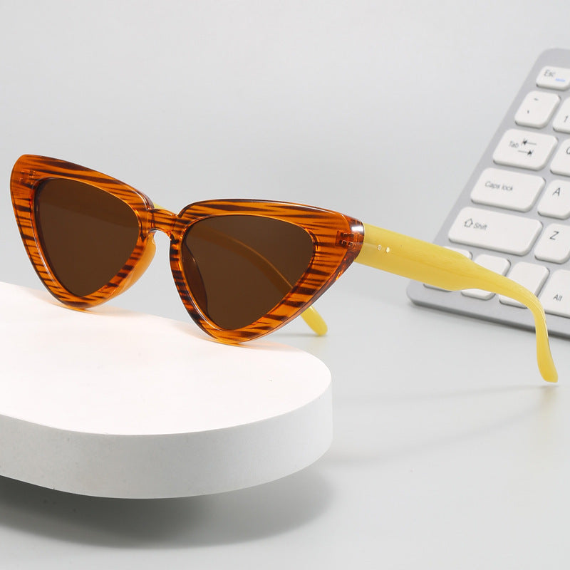 Delia Triangle Cat Eye Sunglasses for Women