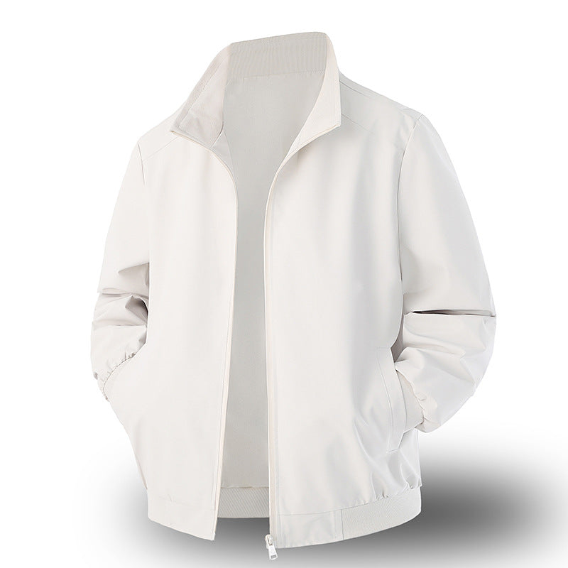 Ugo bomber jacket, Off-White Stand Collar, three-quarter view