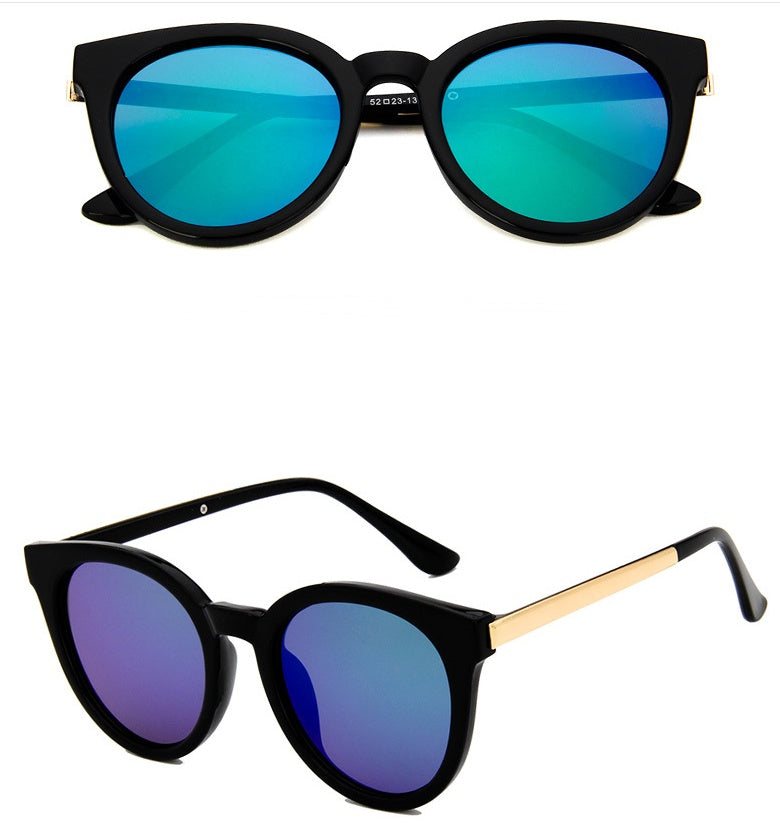 Calliope Mirrored Cat Eye Sunglasses for Women