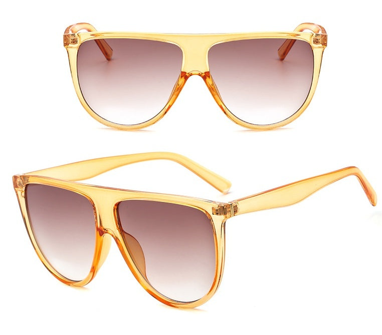 Esmeralda Flat Top Gradient Sunglasses for Women and Men