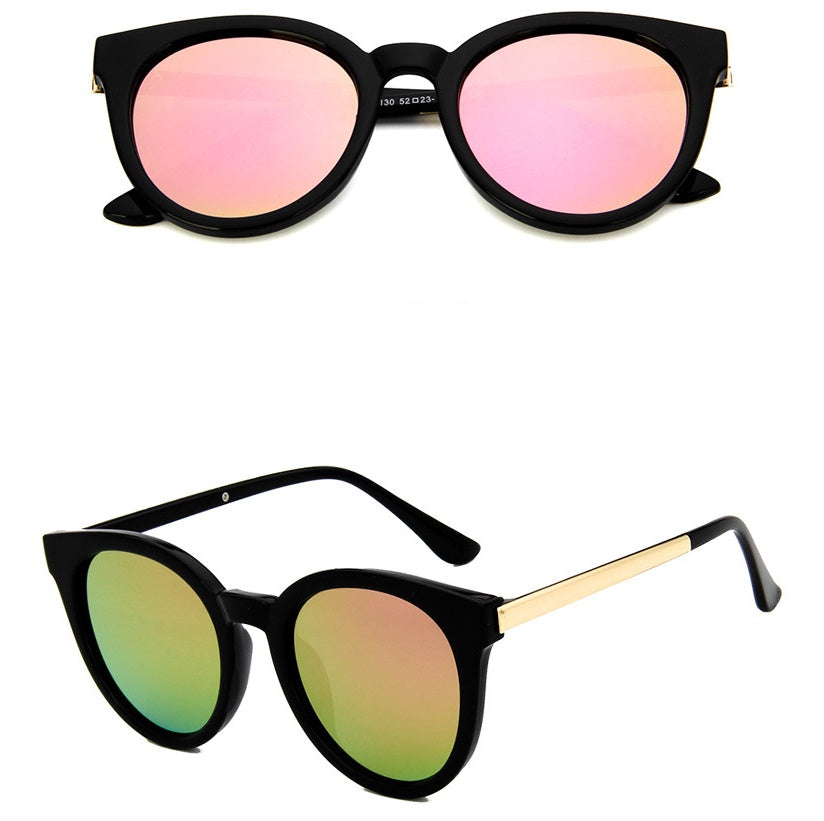 Calliope Mirrored Cat Eye Sunglasses for Women
