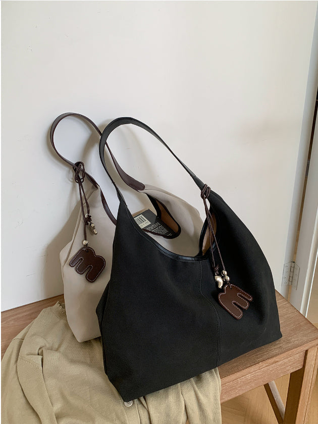 Noelia Slouchy Shoulder Tote Bag for Women