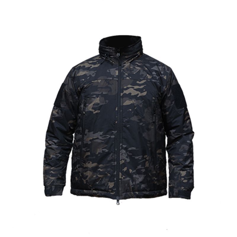 Thierry Hooded Waterproof Padded Tactical Jacket for Men