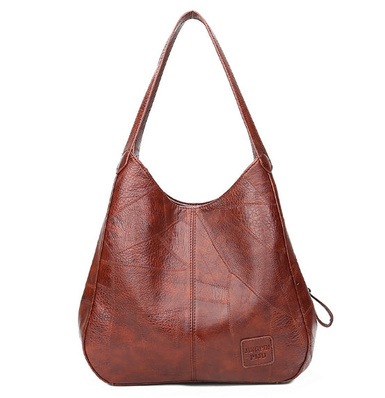 Clarissa Vintage Slouchy Hobo Shoulder Bag for Women