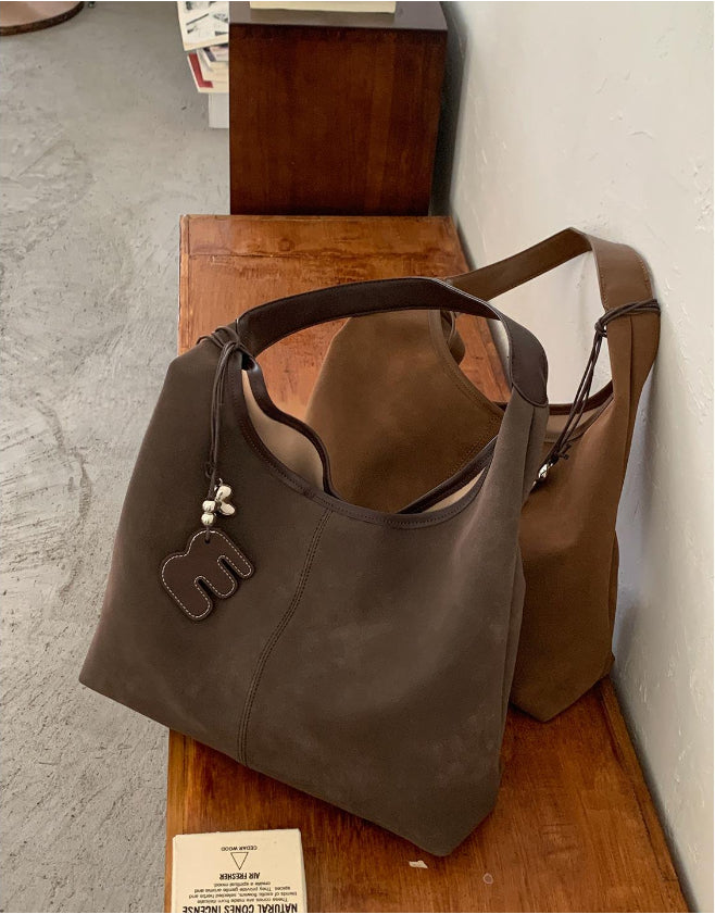 Noelia Slouchy Shoulder Tote Bag for Women
