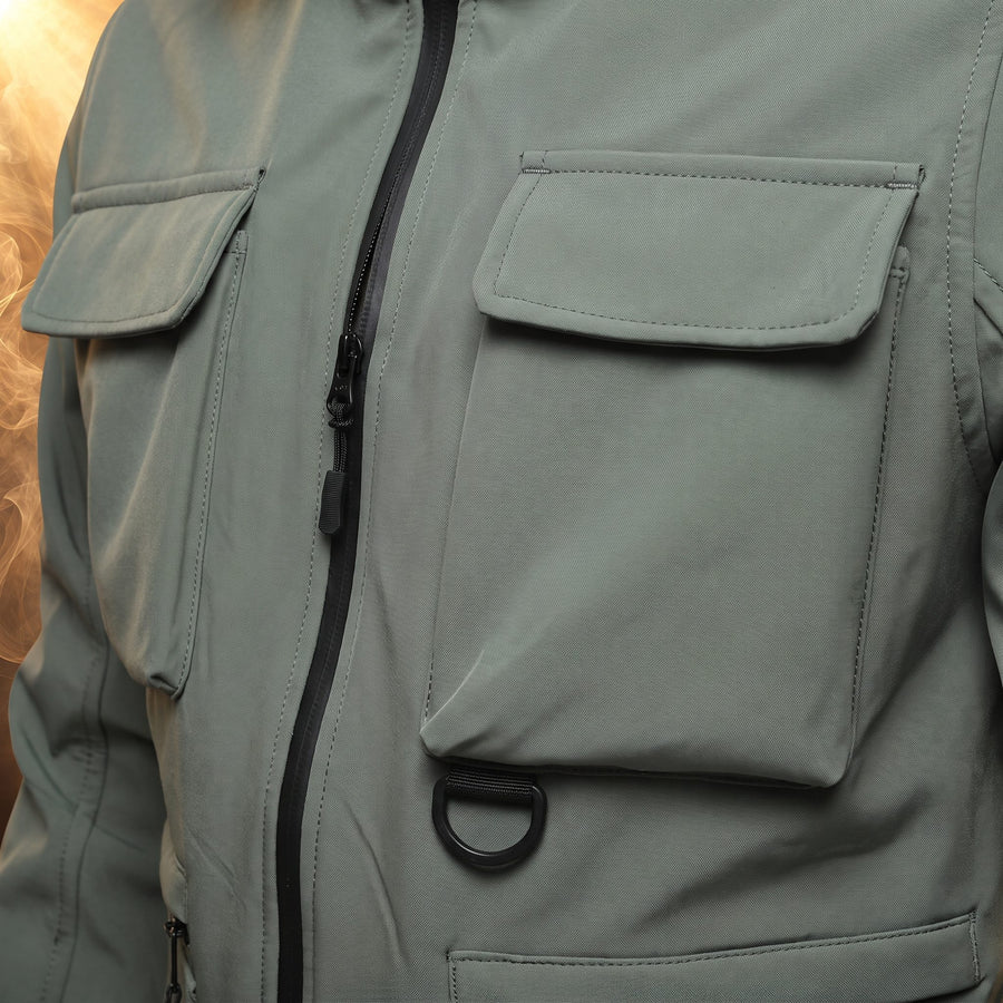 Severino Fleece-Lined Waterproof Jacket and Pants Set for Men