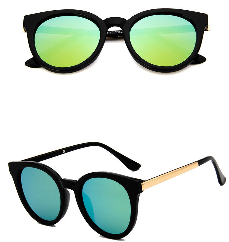 Calliope Mirrored Cat Eye Sunglasses for Women