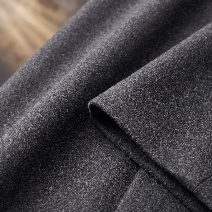 Oscar Big and Tall Wool Overcoat for Men