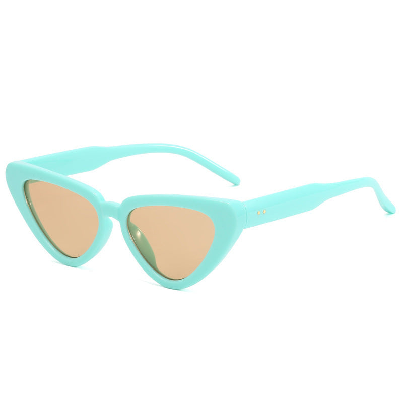 Delia Triangle Cat Eye Sunglasses for Women
