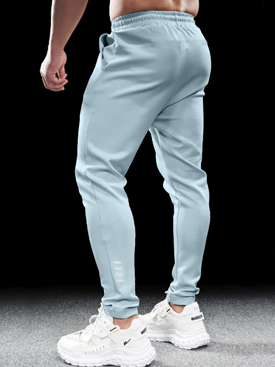 Enrico Reflective Detail Jogger Sweatpants for Men