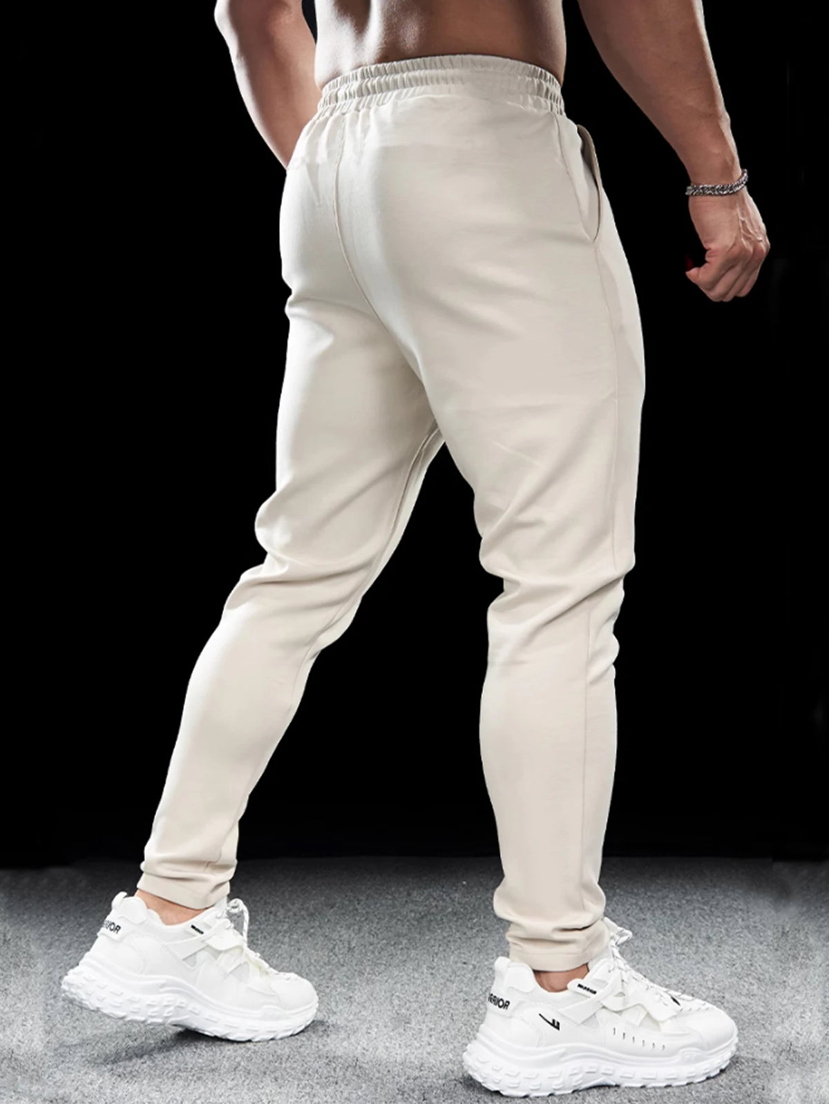Enrico jogger sweatpants, detail view