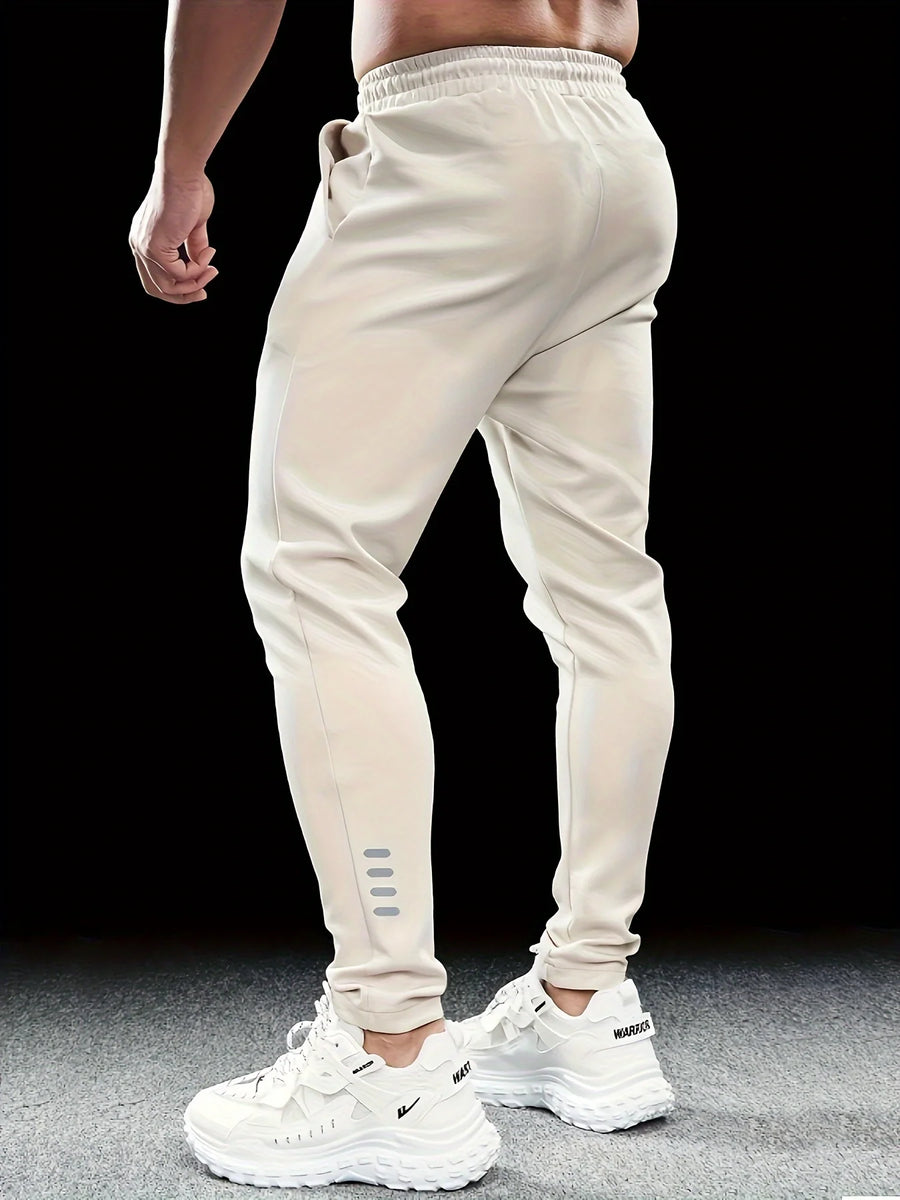 Enrico Reflective Detail Jogger Sweatpants for Men