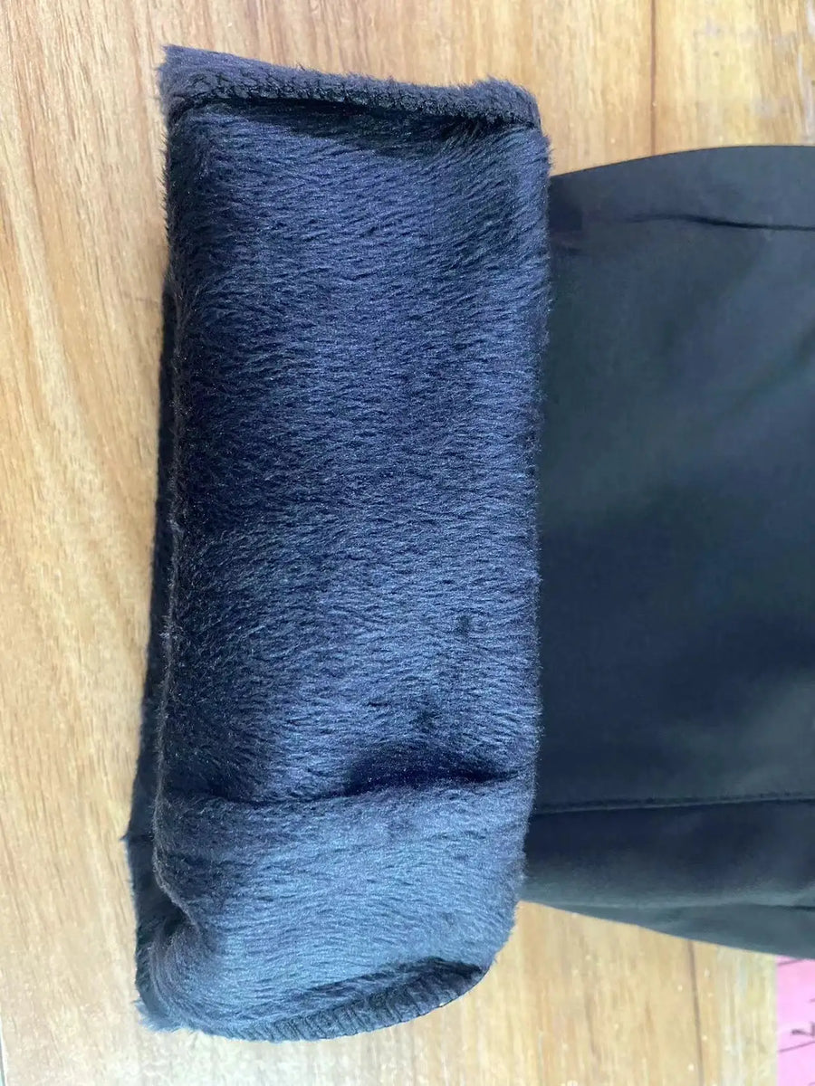 Nazareno Fleece Lined Slim Stretch Pants for Men