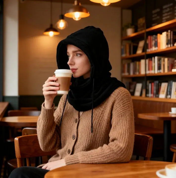 Ilario Windproof Balaclava Hood for Women and Men - alternate view