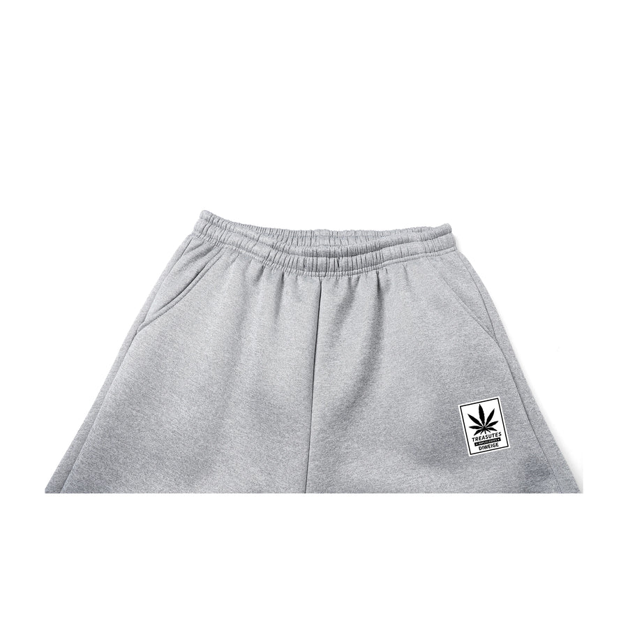 Ubaldo Sherpa Lined Fleece Jogger Sweatpants for Men