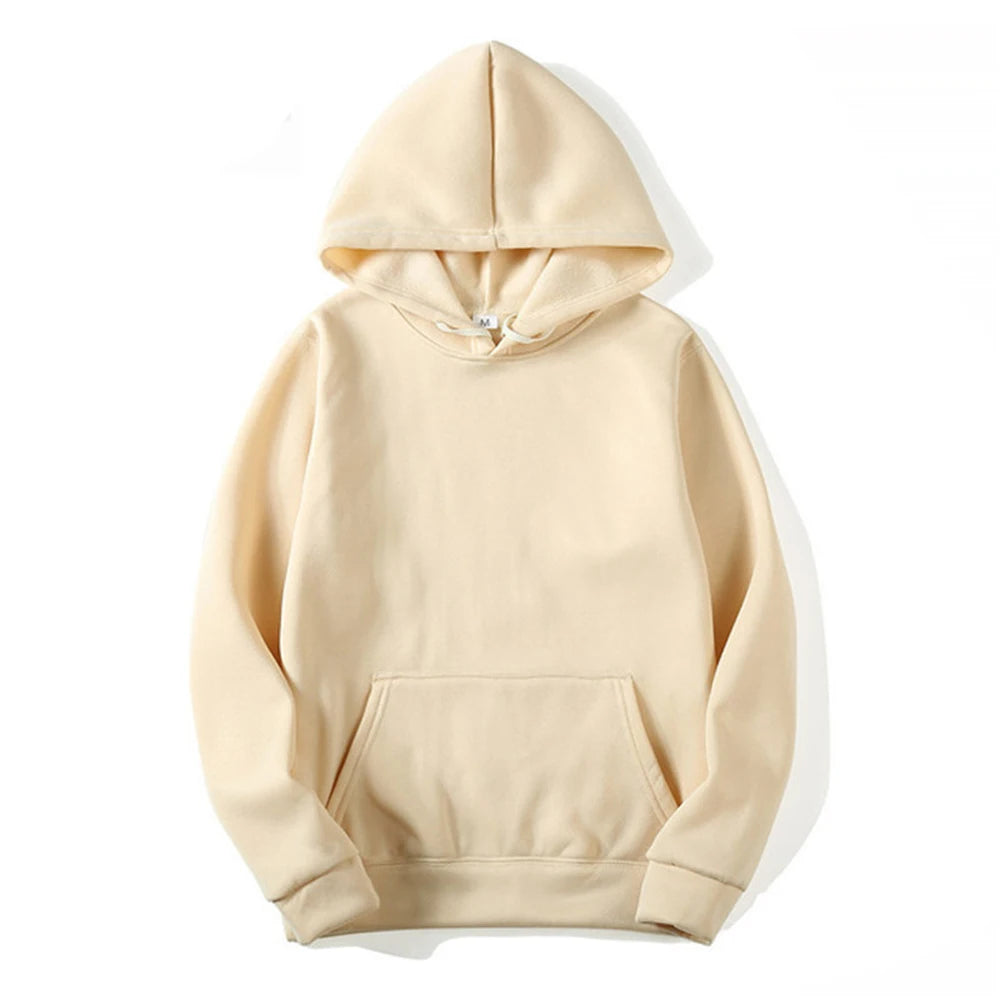 Alessio Classic Pullover Hoodie for Men in khaki