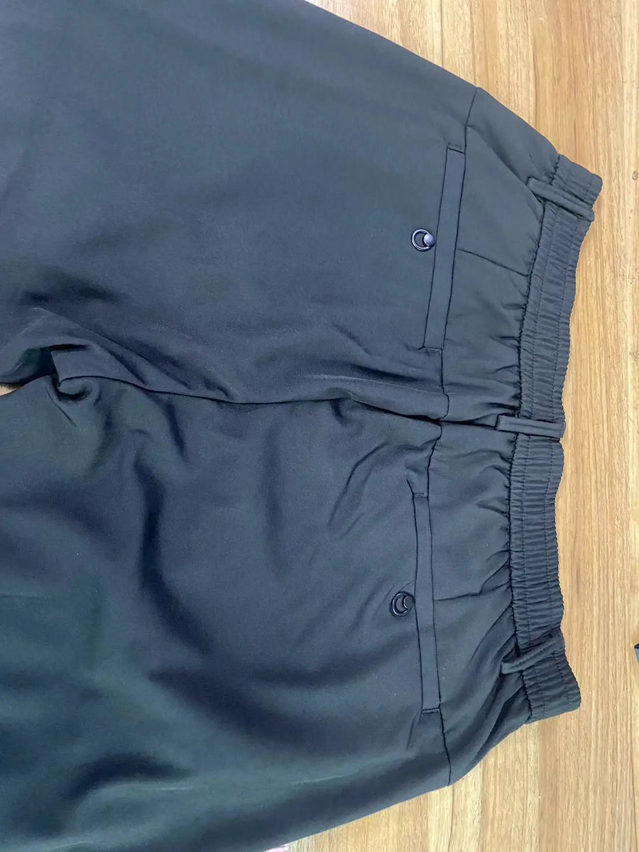 Nazareno Fleece Lined Slim Stretch Pants for Men