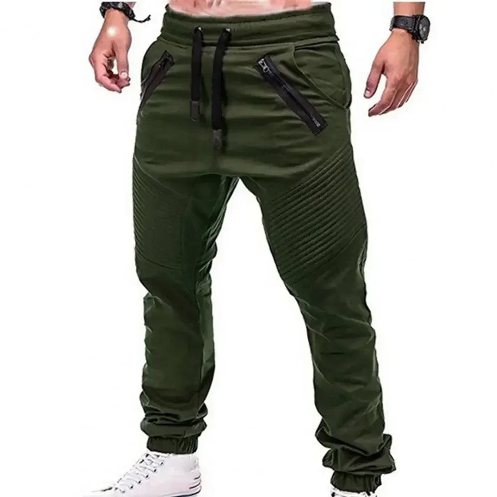 Cirino jogger pants, army green