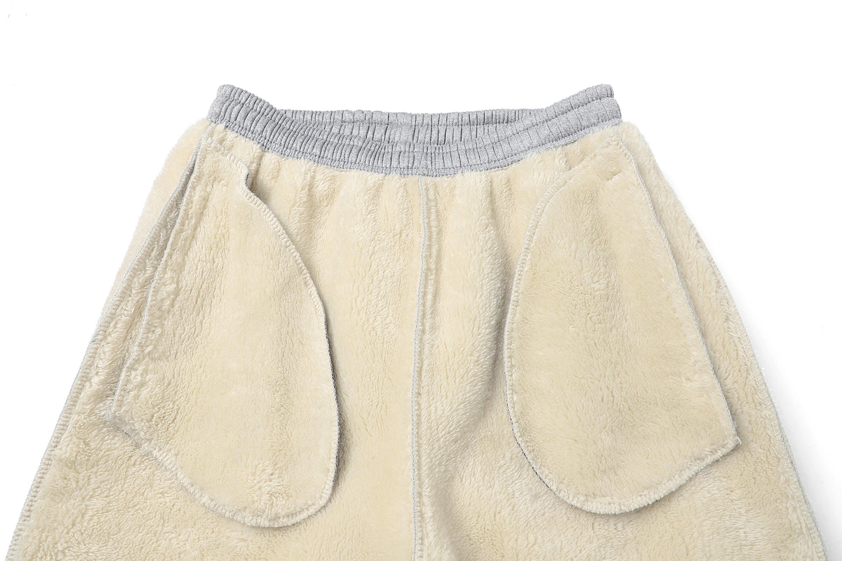 Ubaldo Sherpa Lined Fleece Jogger Sweatpants for Men - alternate view