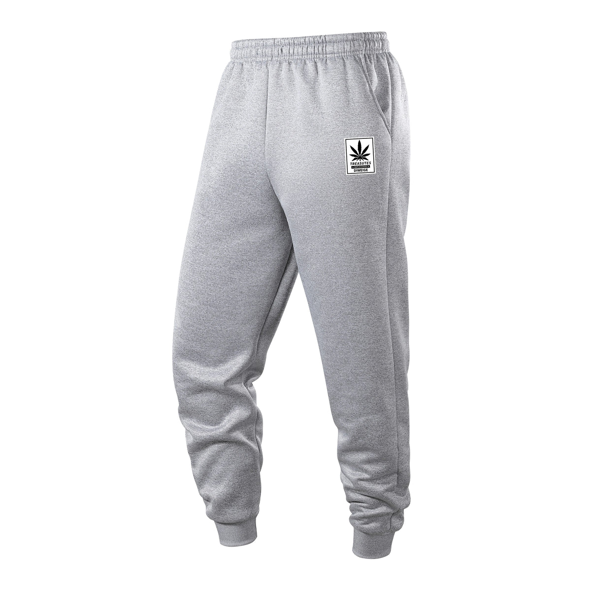 Ubaldo Sherpa Lined Fleece Jogger Sweatpants for Men - alternate view