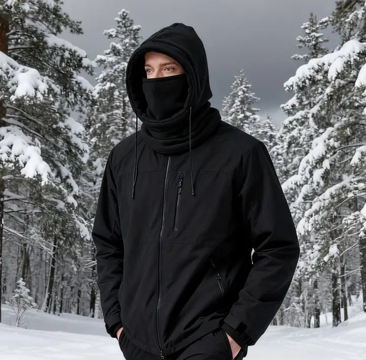 Ilario Windproof Balaclava Hood for Women and Men - alternate view