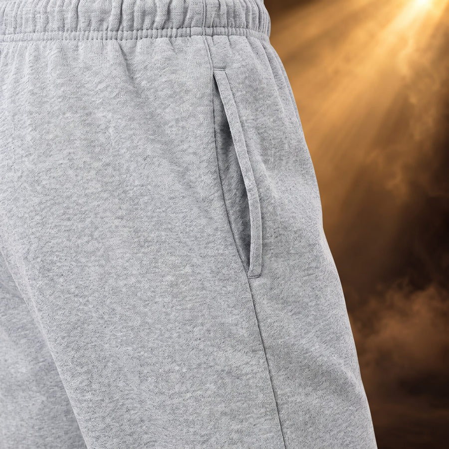 Alberto Cotton Wide-Leg Straight Sweatpants for Men