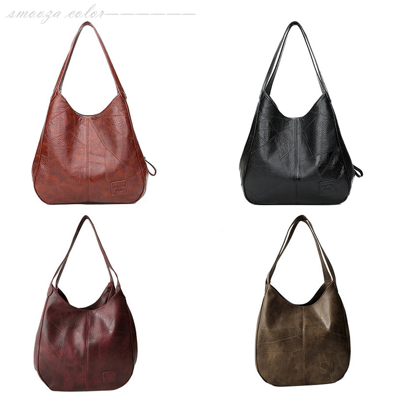 Clarissa Vintage Slouchy Hobo Shoulder Bag for Women