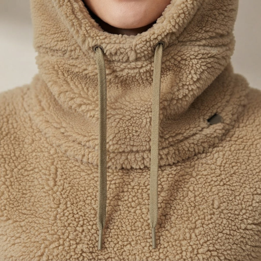 Ernesto Plush Fleece Balaclava Ski Hood for Women and Men