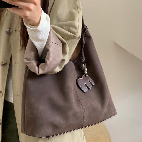 Noelia Slouchy Shoulder Tote Bag for Women