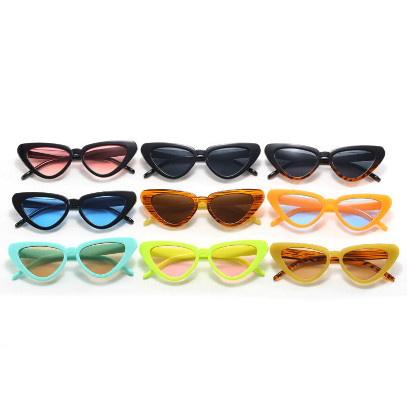 Delia Triangle Cat Eye Sunglasses for Women