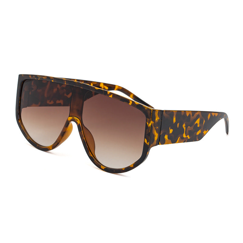 Nerina Oversized Shield Sunglasses for Women and Men