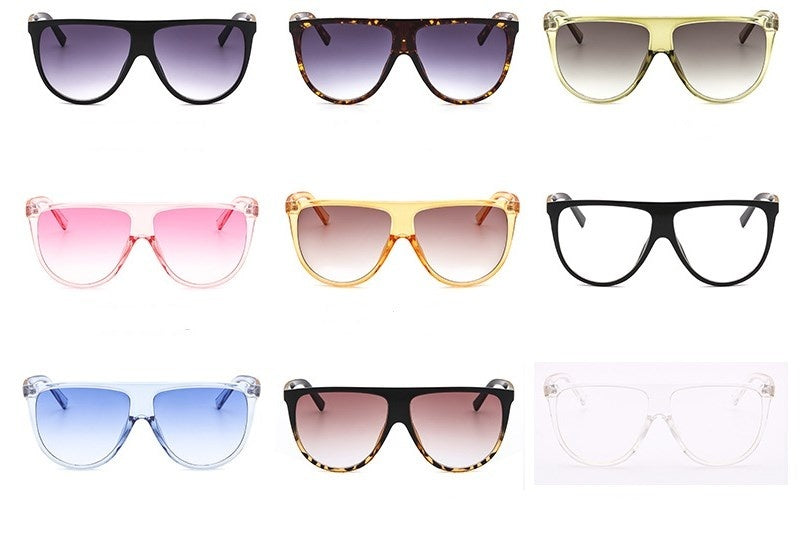 Esmeralda Flat Top Gradient Sunglasses for Women and Men