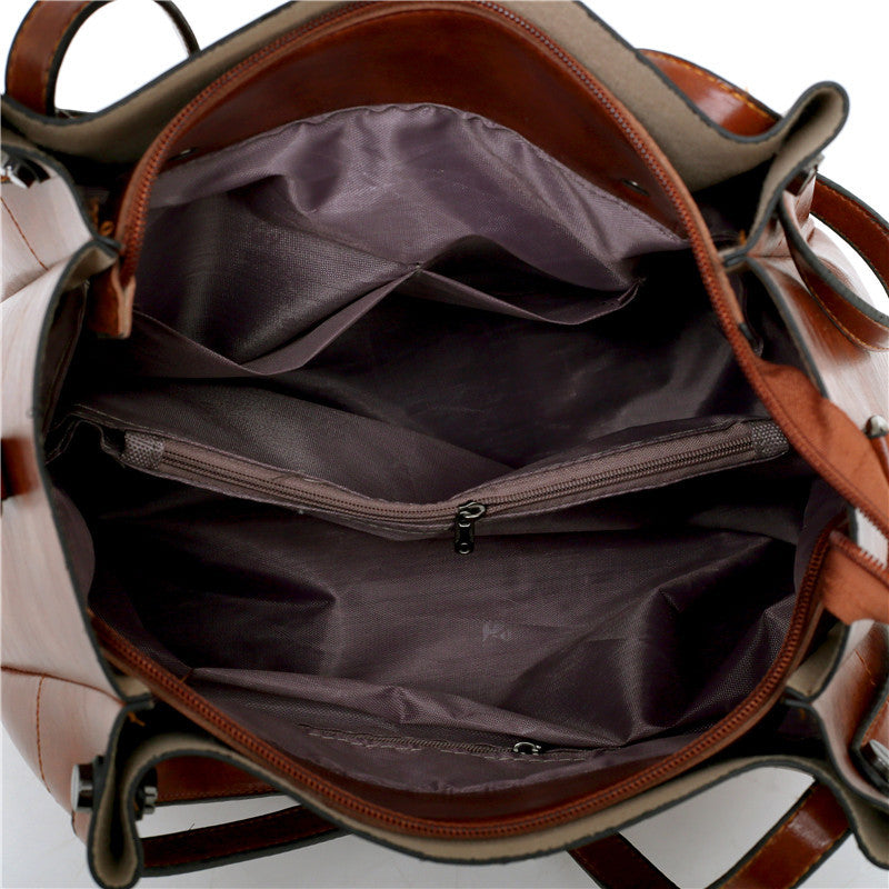 Mirella Four Piece Tote Handbag Set for Women
