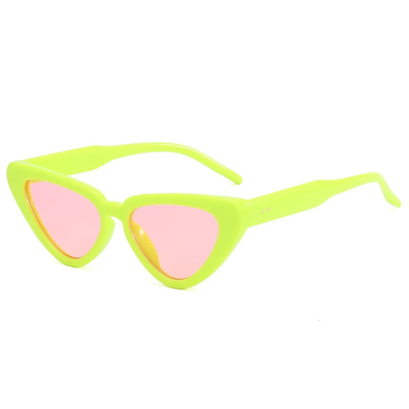 Delia Triangle Cat Eye Sunglasses for Women