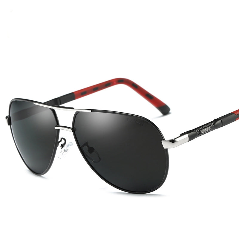 Massimiliano Polarized Aviator Sunglasses for Men and Women