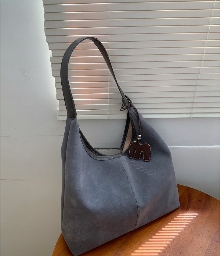 Noelia Slouchy Shoulder Tote Bag for Women