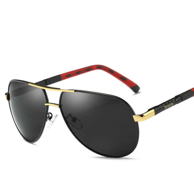 Massimiliano Polarized Aviator Sunglasses for Men and Women