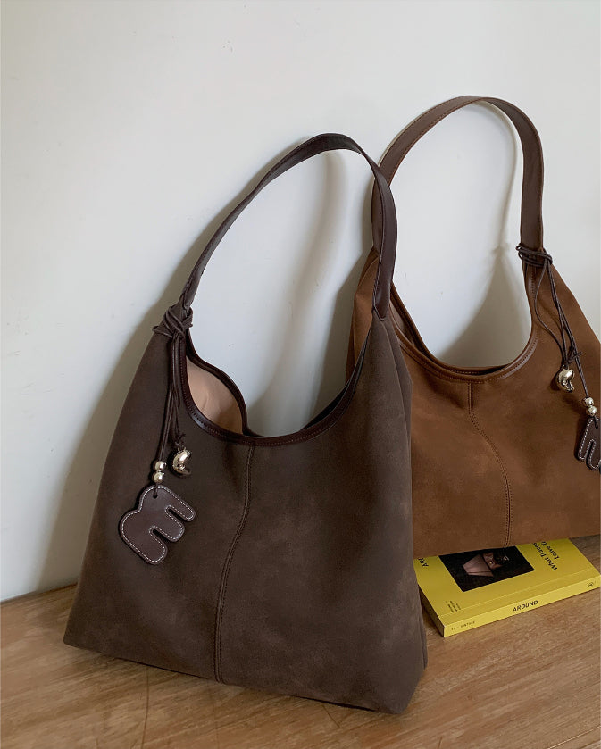 Noelia Slouchy Shoulder Tote Bag for Women