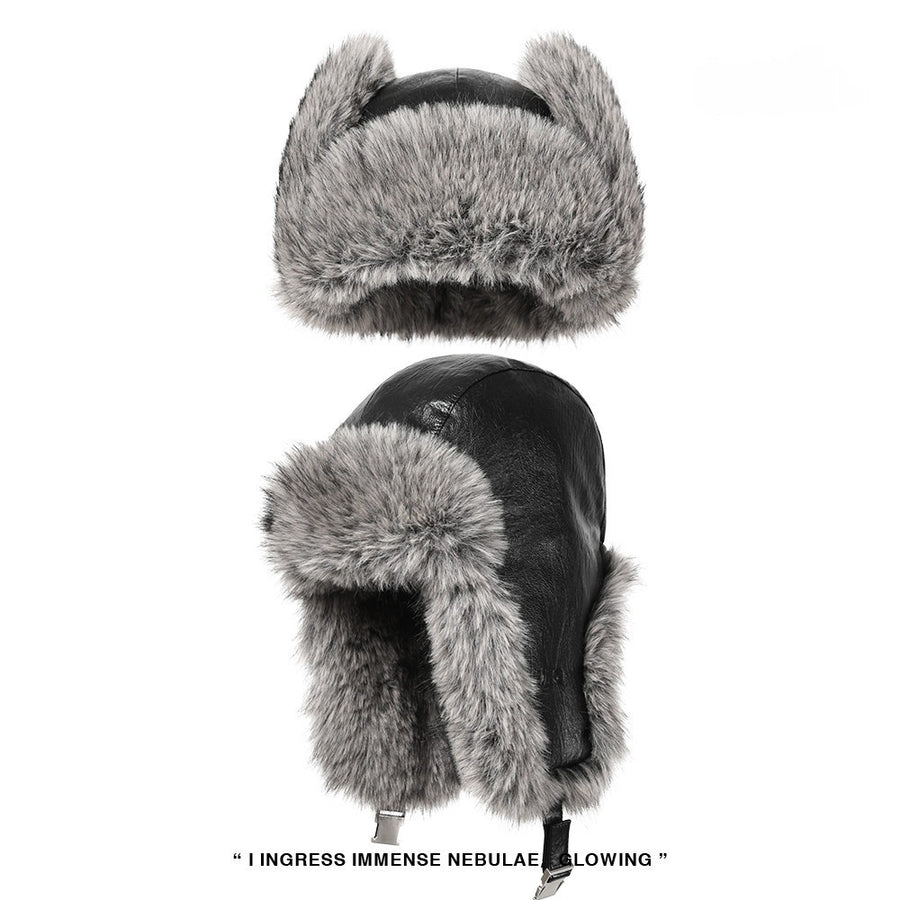Simonetta Trapper Hat with Ear Flaps for Women