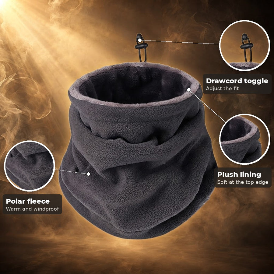 Guido Fleece Lined Neck Gaiter for Women and Men